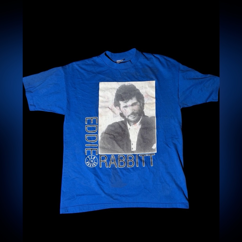 Vintage Eddie Rabbit Concert Tee from 1992